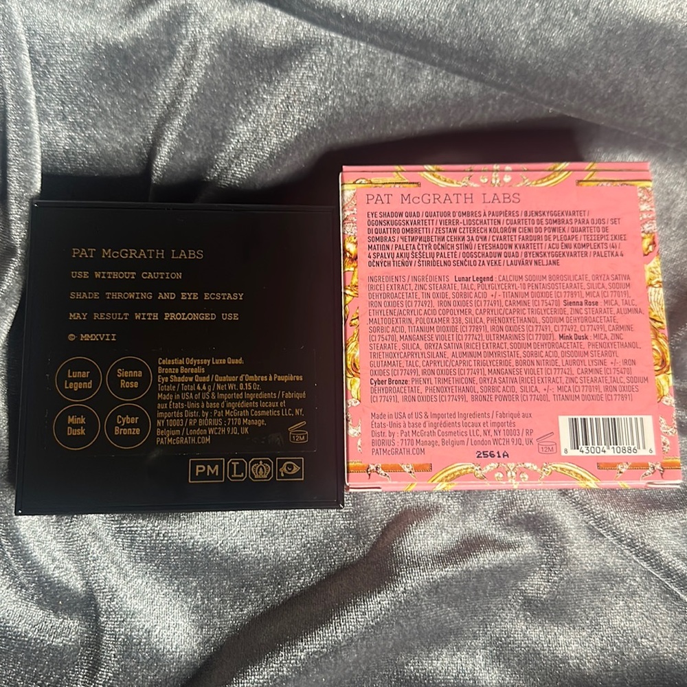 $62|Pat McGrath Labs Celestial Odyssey Luxe Quad Bronze Borealis - Discontinued - Picture 7 of 15